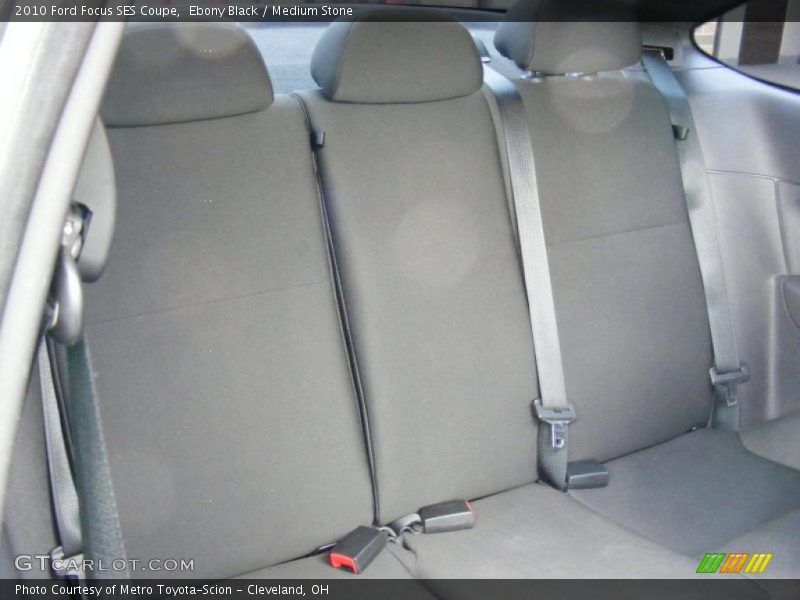  2010 Focus SES Coupe Medium Stone Interior
