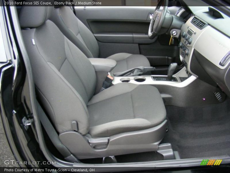  2010 Focus SES Coupe Medium Stone Interior