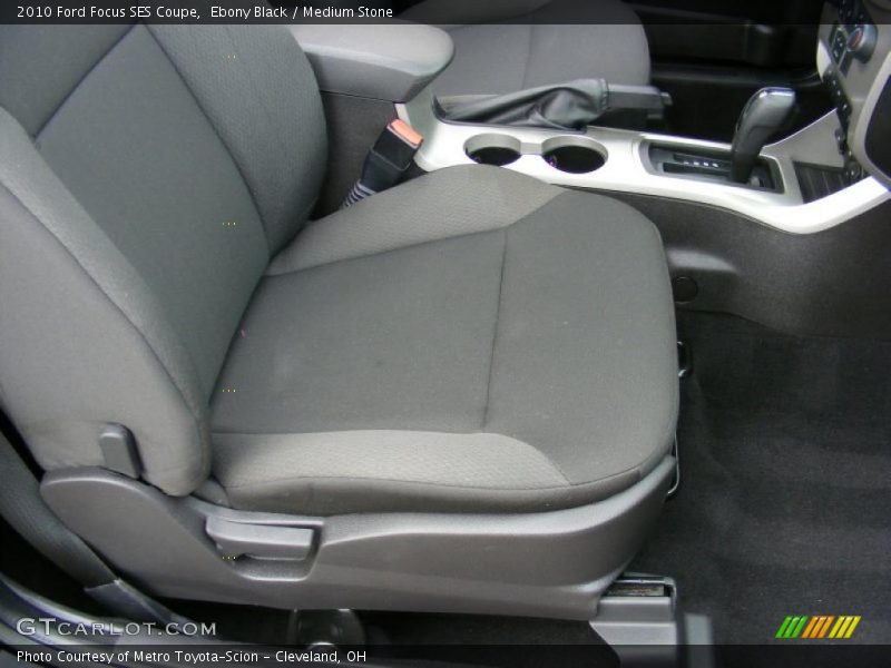 Ebony Black / Medium Stone 2010 Ford Focus SES Coupe