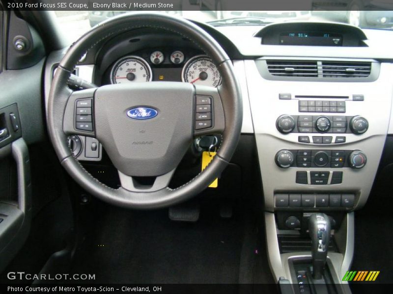 Controls of 2010 Focus SES Coupe