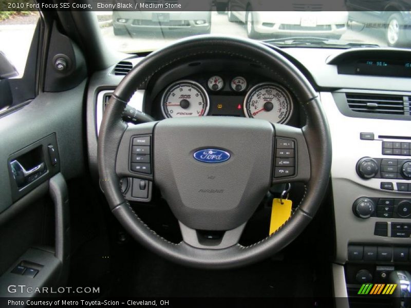  2010 Focus SES Coupe Steering Wheel