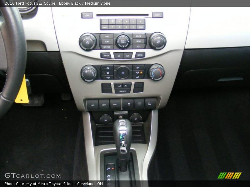 Controls of 2010 Focus SES Coupe