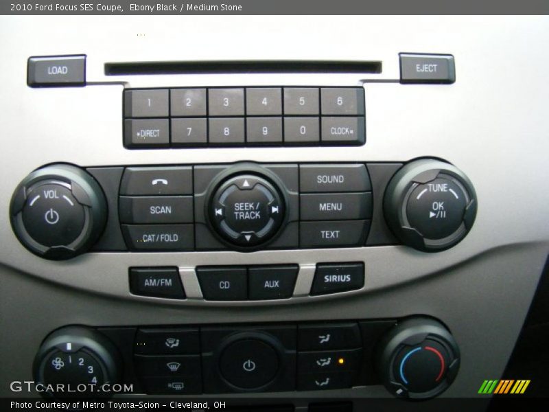 Controls of 2010 Focus SES Coupe