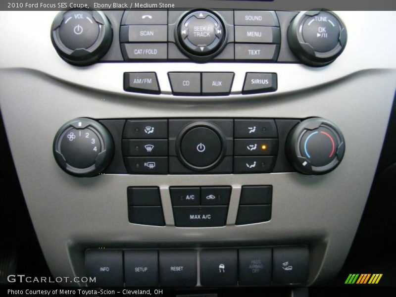 Controls of 2010 Focus SES Coupe