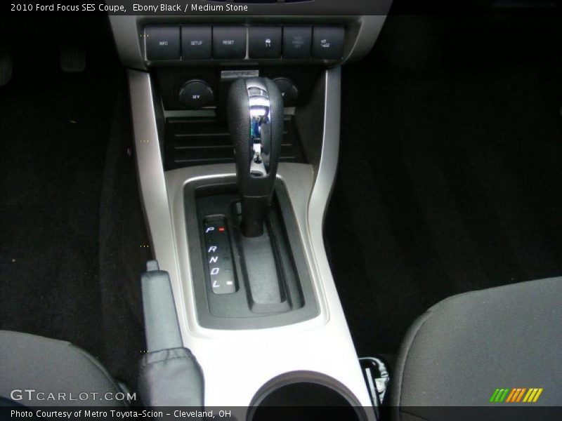  2010 Focus SES Coupe 4 Speed Automatic Shifter