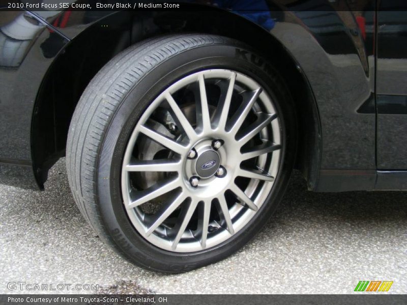  2010 Focus SES Coupe Wheel