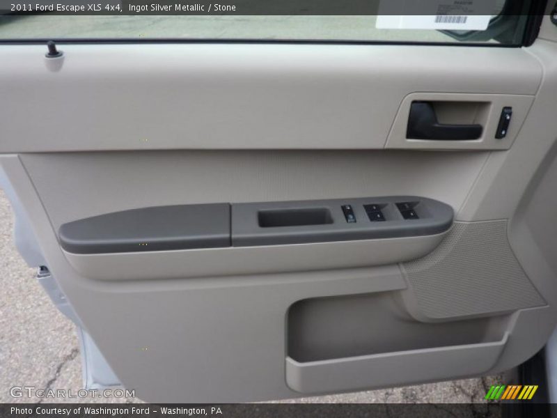 Ingot Silver Metallic / Stone 2011 Ford Escape XLS 4x4