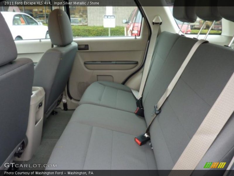 Ingot Silver Metallic / Stone 2011 Ford Escape XLS 4x4