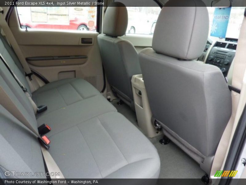 Ingot Silver Metallic / Stone 2011 Ford Escape XLS 4x4
