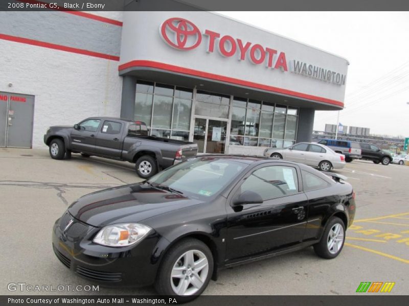 Black / Ebony 2008 Pontiac G5