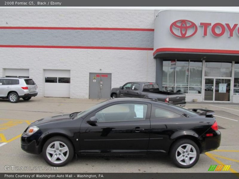 Black / Ebony 2008 Pontiac G5