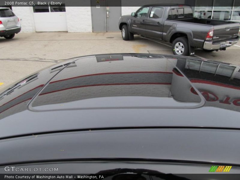 Black / Ebony 2008 Pontiac G5