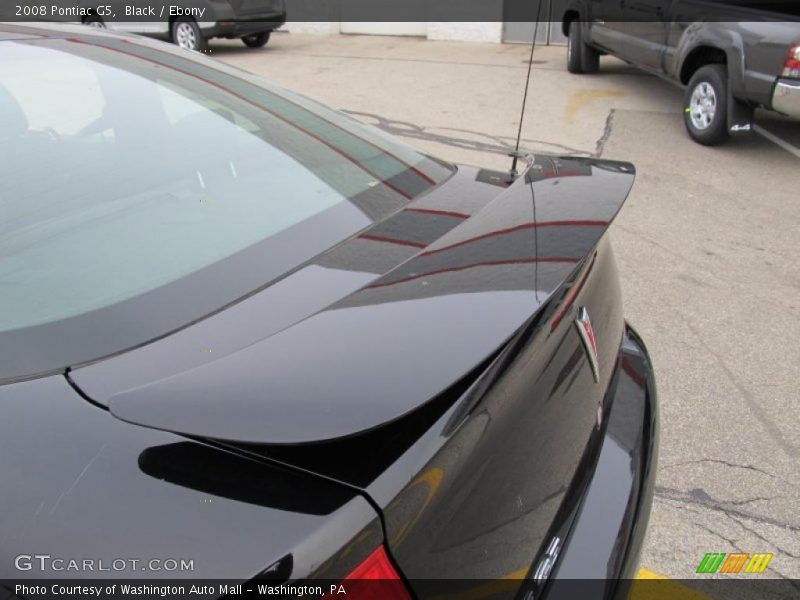 Black / Ebony 2008 Pontiac G5