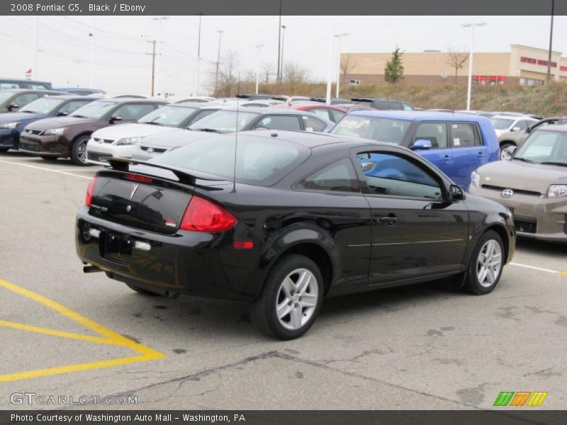 Black / Ebony 2008 Pontiac G5