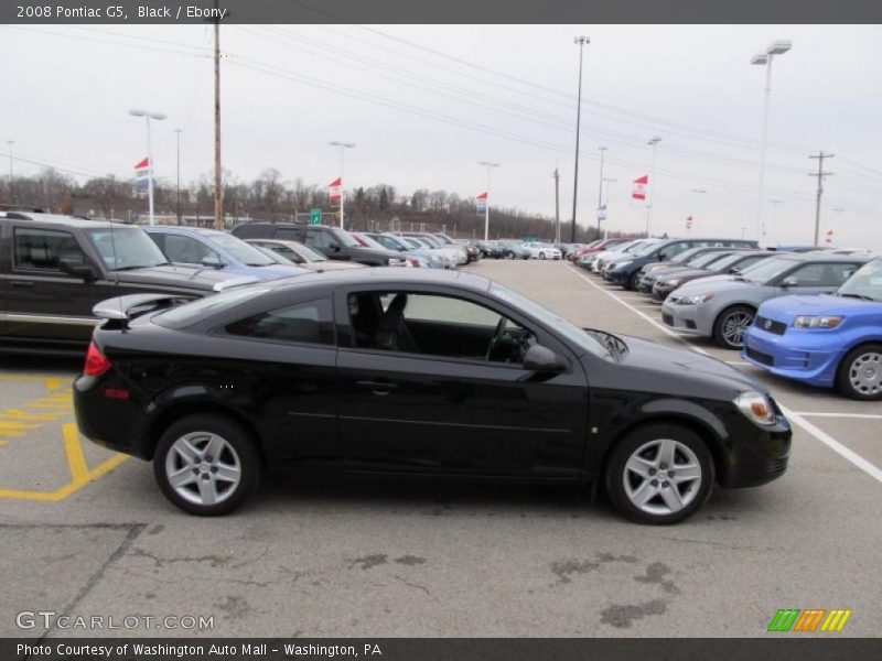 Black / Ebony 2008 Pontiac G5