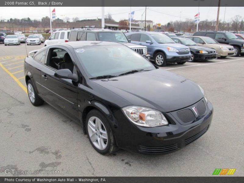 Black / Ebony 2008 Pontiac G5