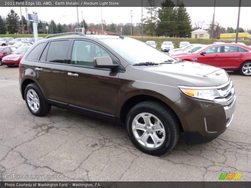  2011 Edge SEL AWD Earth Metallic