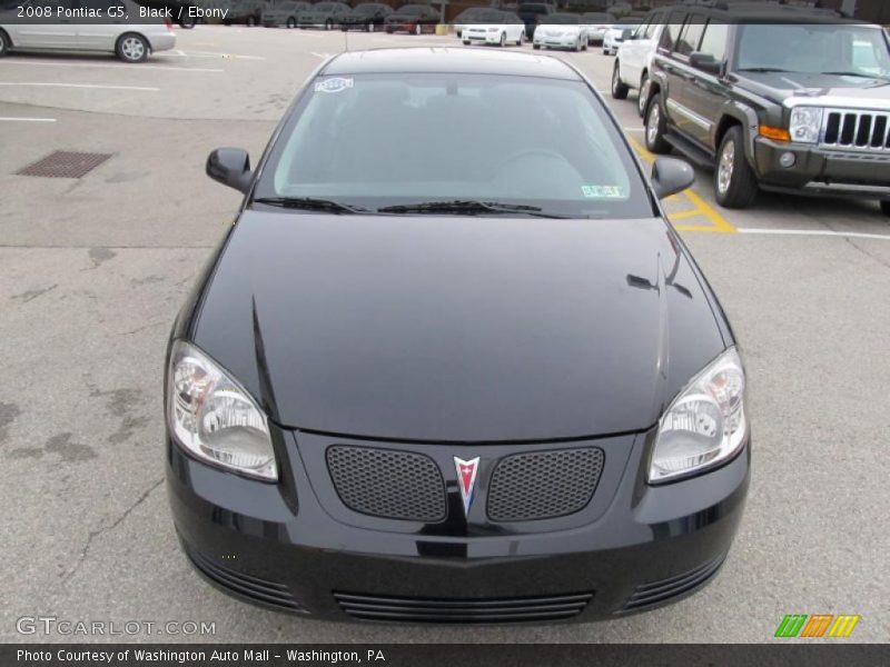 Black / Ebony 2008 Pontiac G5