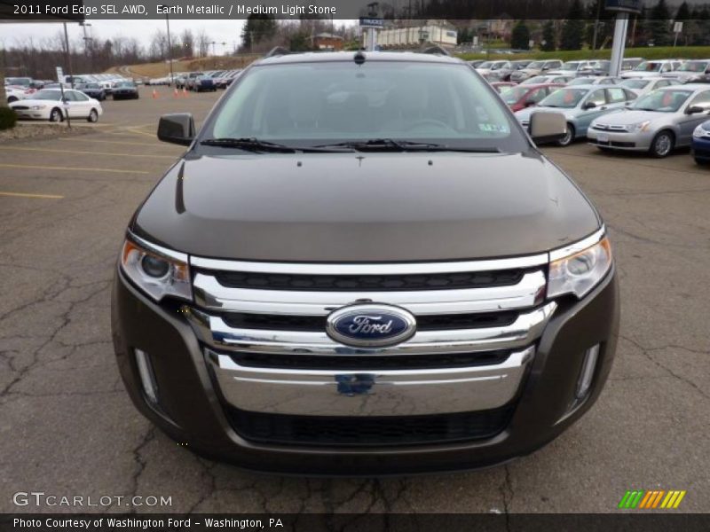  2011 Edge SEL AWD Earth Metallic