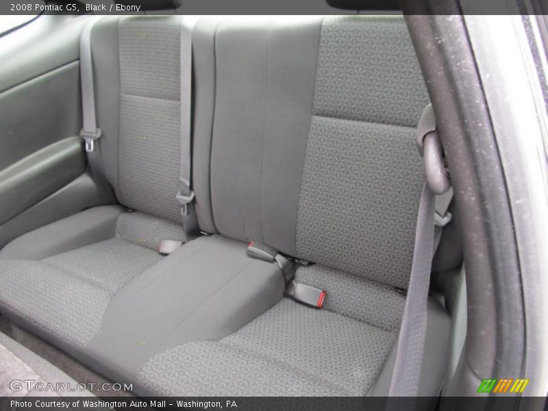 Black / Ebony 2008 Pontiac G5