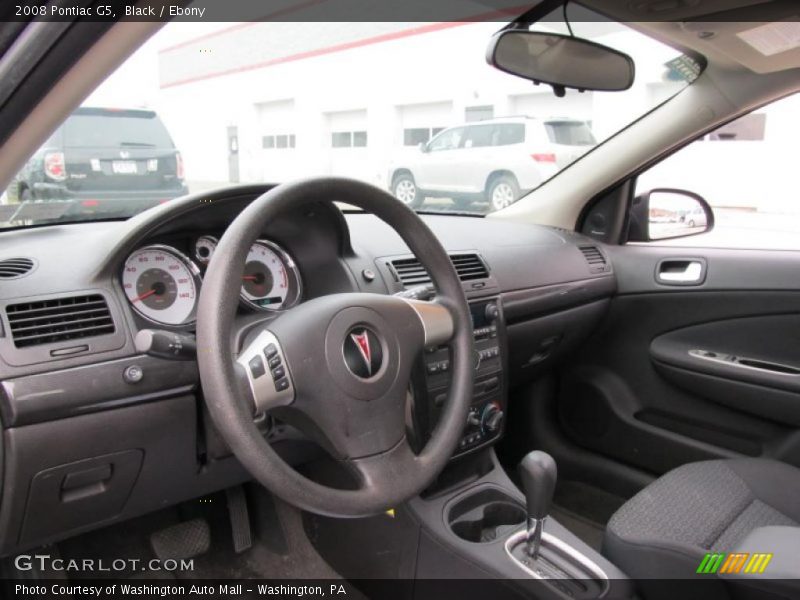 Black / Ebony 2008 Pontiac G5