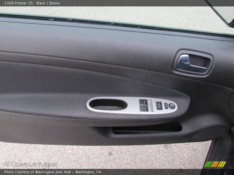 Black / Ebony 2008 Pontiac G5