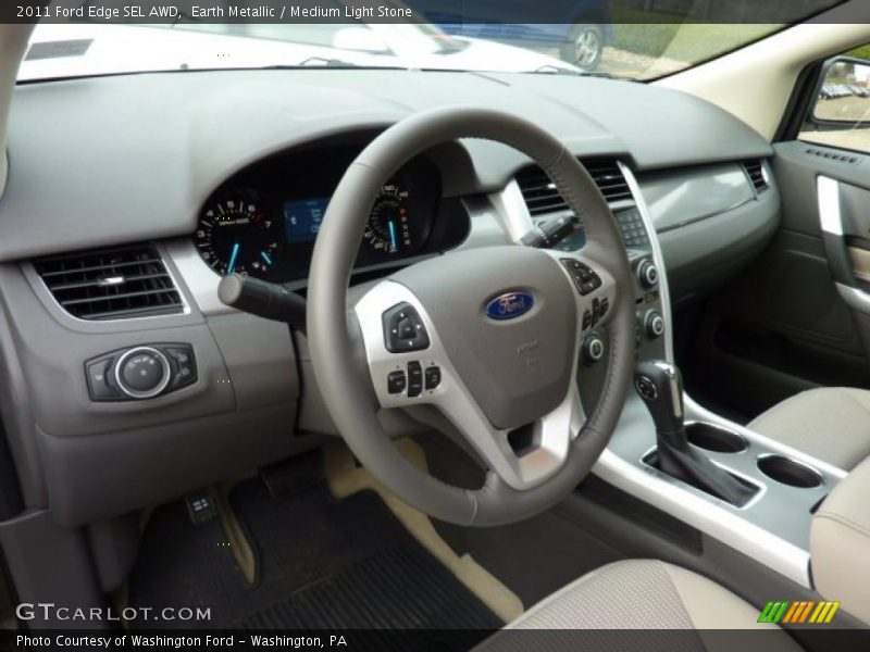 Dashboard of 2011 Edge SEL AWD