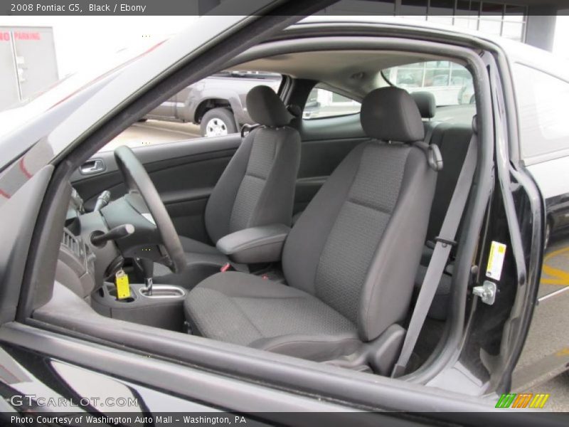 Black / Ebony 2008 Pontiac G5