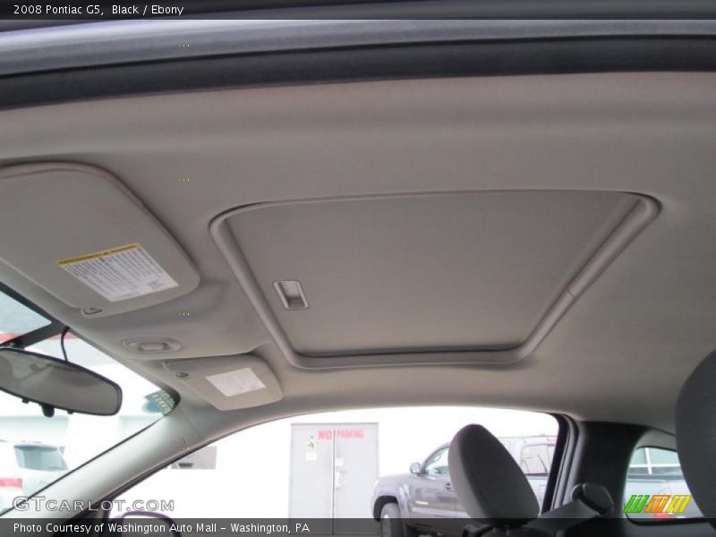 Black / Ebony 2008 Pontiac G5