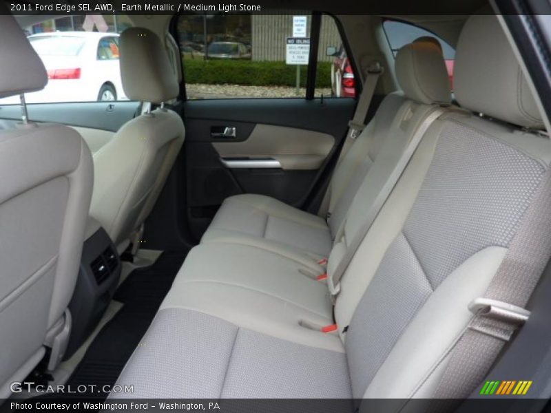 Earth Metallic / Medium Light Stone 2011 Ford Edge SEL AWD