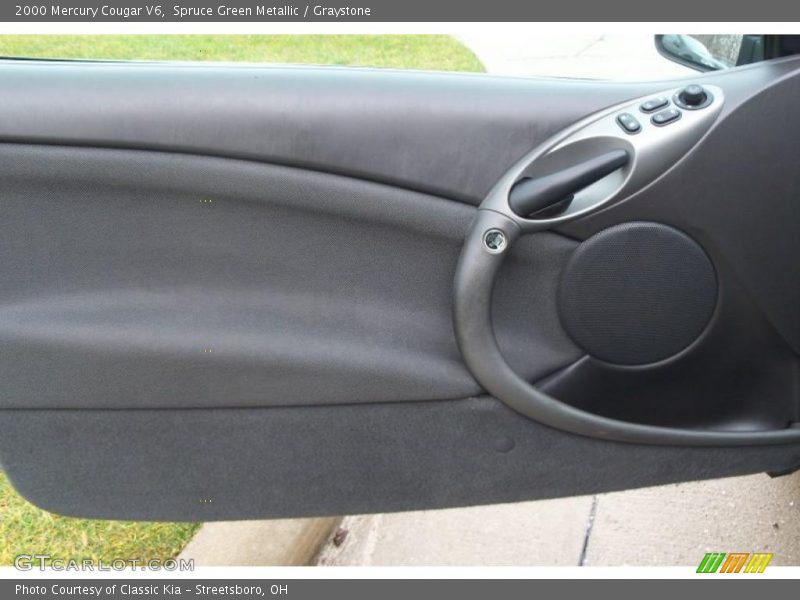 Door Panel of 2000 Cougar V6
