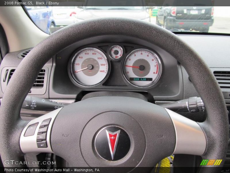 Black / Ebony 2008 Pontiac G5