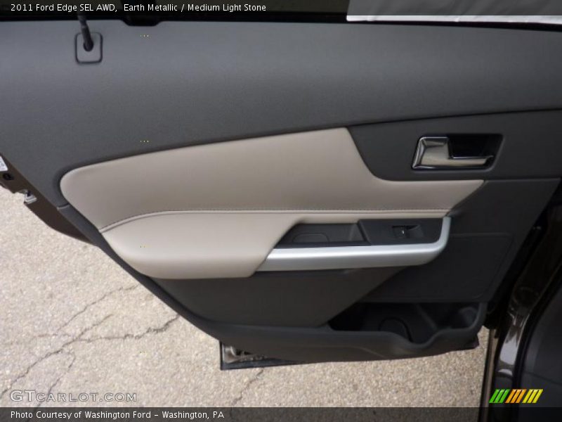 Earth Metallic / Medium Light Stone 2011 Ford Edge SEL AWD
