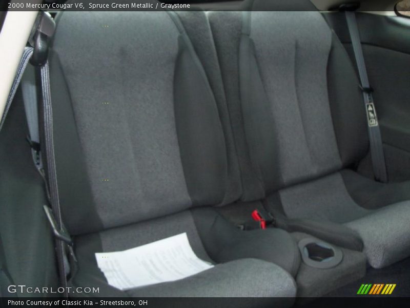  2000 Cougar V6 Graystone Interior