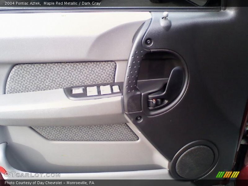 Maple Red Metallic / Dark Gray 2004 Pontiac Aztek