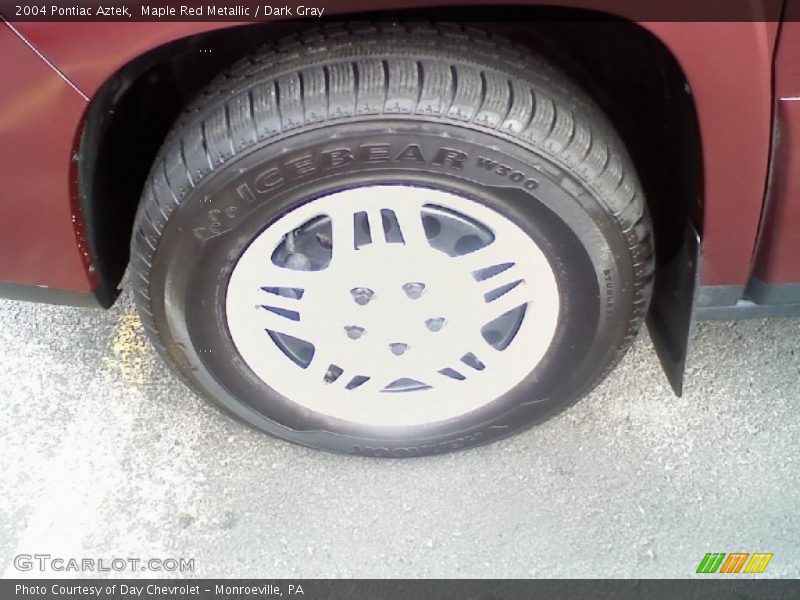 Maple Red Metallic / Dark Gray 2004 Pontiac Aztek
