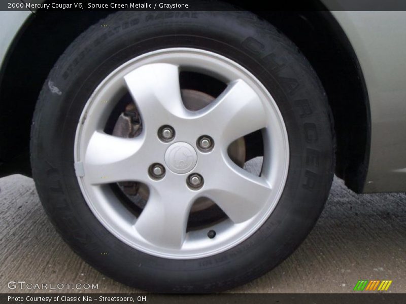  2000 Cougar V6 Wheel