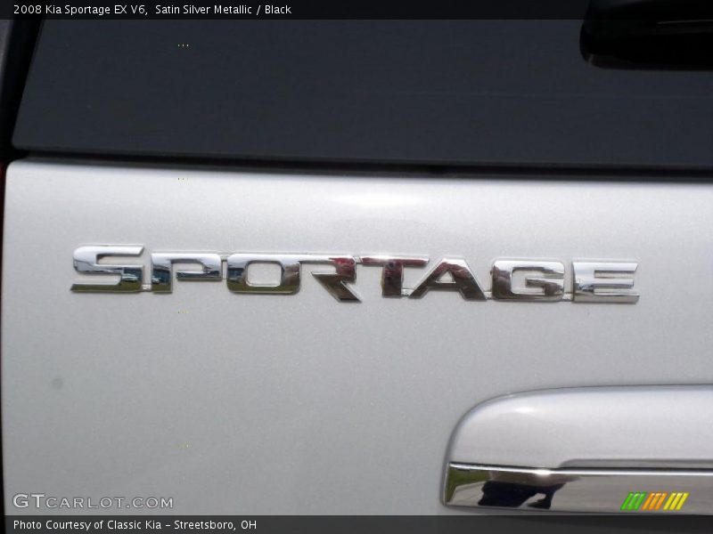  2008 Sportage EX V6 Logo