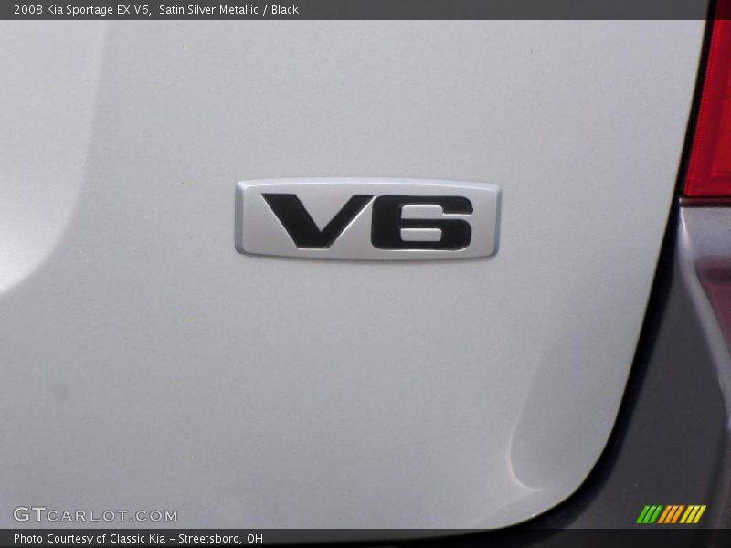  2008 Sportage EX V6 Logo