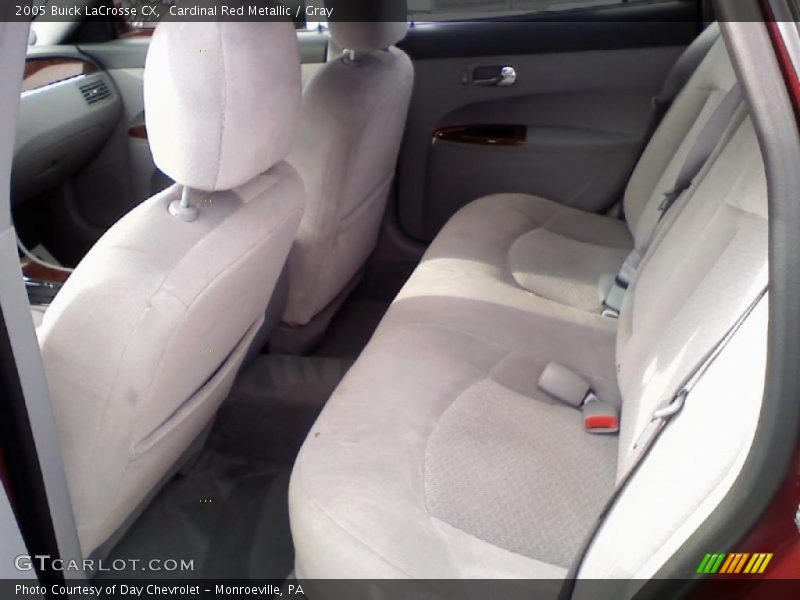 Cardinal Red Metallic / Gray 2005 Buick LaCrosse CX