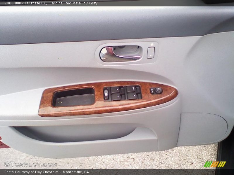 Cardinal Red Metallic / Gray 2005 Buick LaCrosse CX