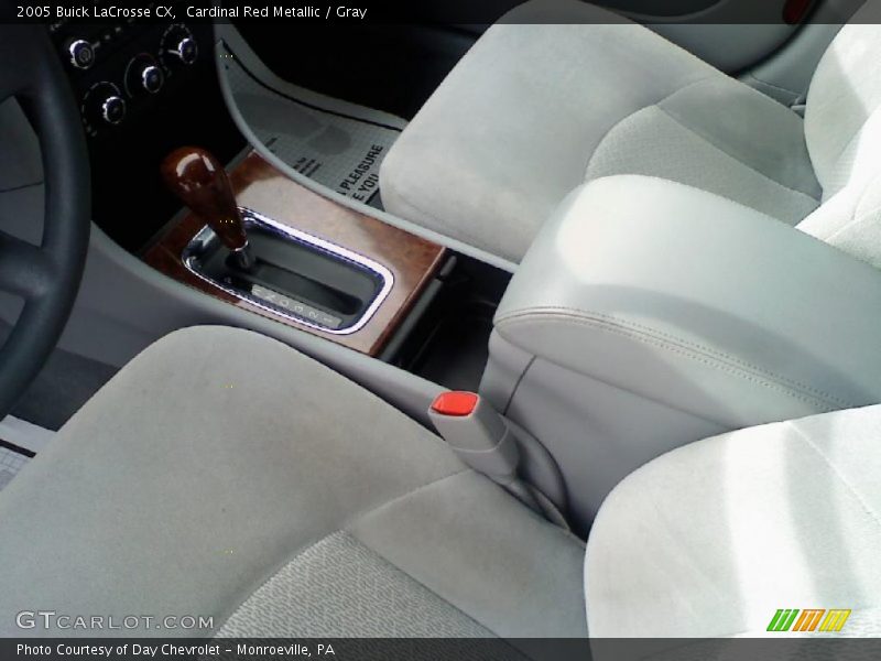 Cardinal Red Metallic / Gray 2005 Buick LaCrosse CX