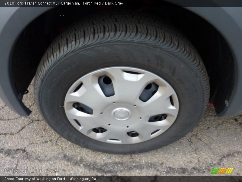  2010 Transit Connect XLT Cargo Van Wheel
