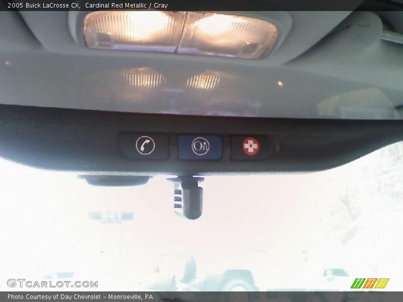 Cardinal Red Metallic / Gray 2005 Buick LaCrosse CX