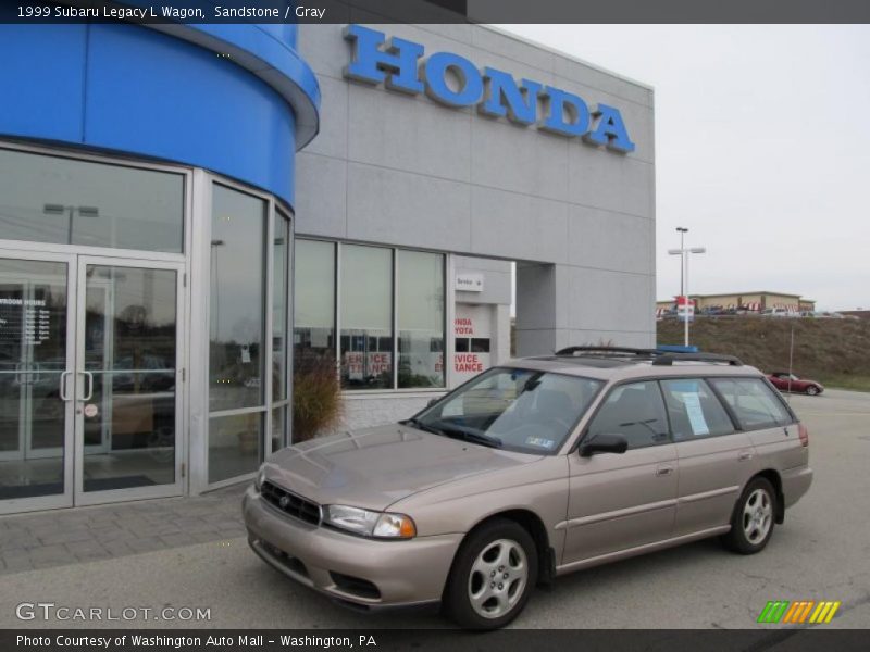 Sandstone / Gray 1999 Subaru Legacy L Wagon