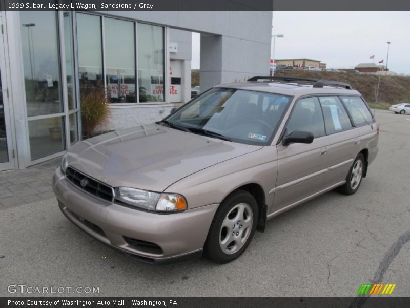 Sandstone / Gray 1999 Subaru Legacy L Wagon