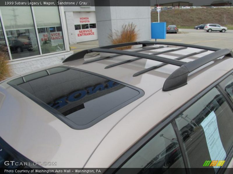 Sandstone / Gray 1999 Subaru Legacy L Wagon
