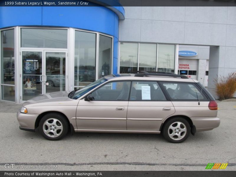 Sandstone / Gray 1999 Subaru Legacy L Wagon