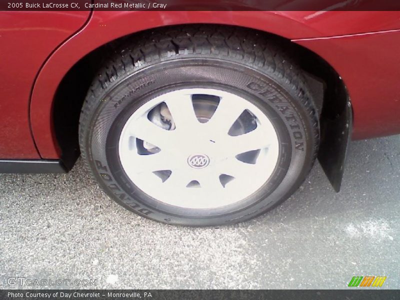 Cardinal Red Metallic / Gray 2005 Buick LaCrosse CX