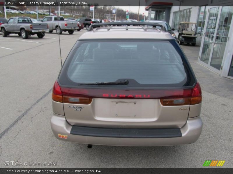 Sandstone / Gray 1999 Subaru Legacy L Wagon